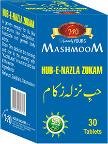 Hub-e-Nazla Zukam 30 Tab